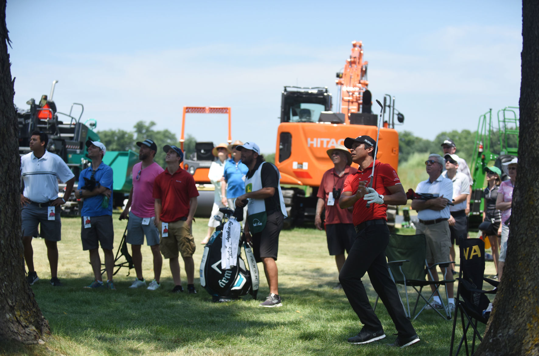 John Deere Classic Round 2
